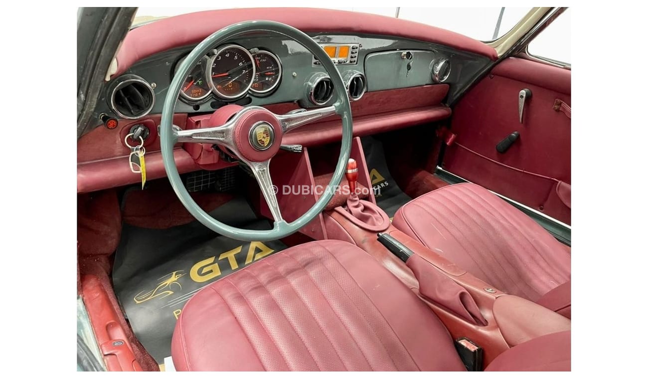 بورش 356 1963 Porsche 356B Patina, Super Clean, Mint Condition, GCC