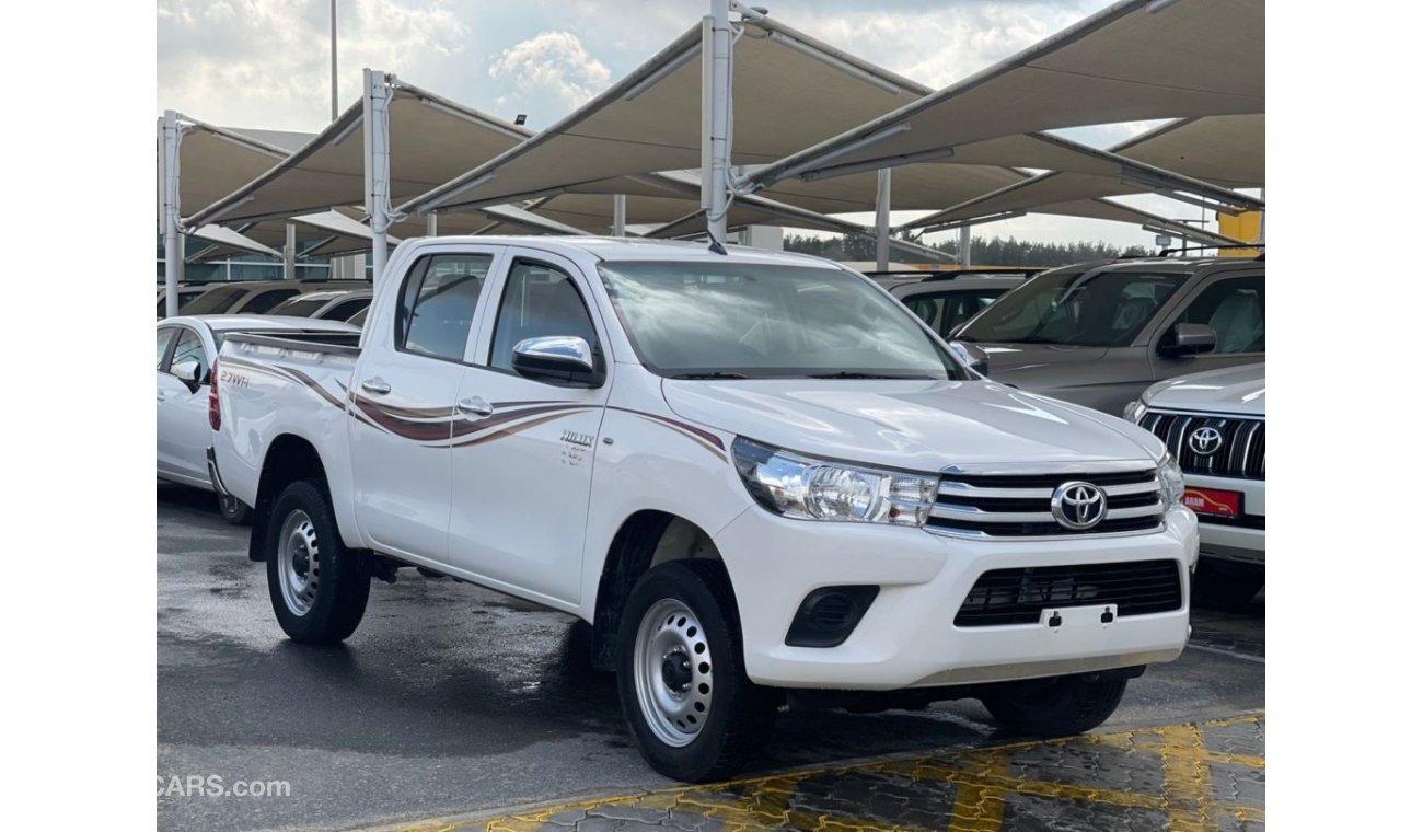 Toyota Hilux 2019 Full Manual 4x4 Ref#19