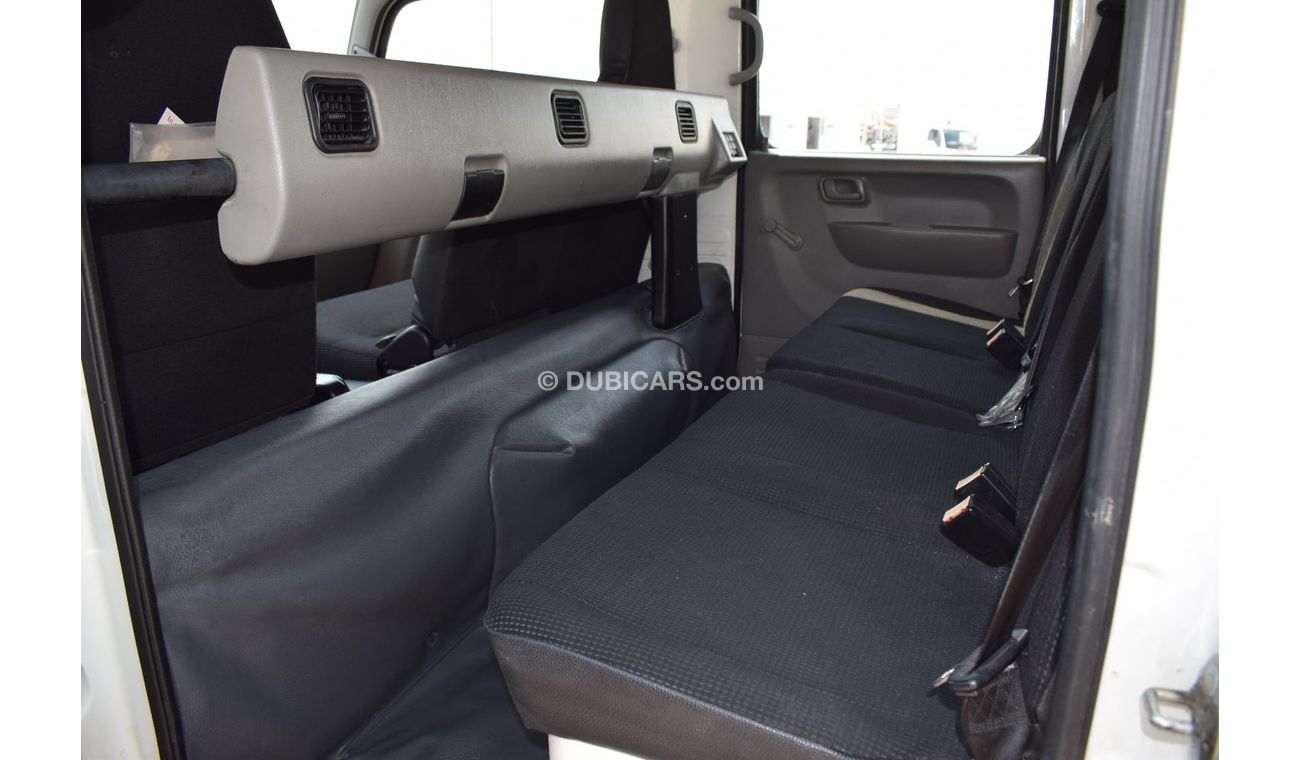 ميتسوبيشي فوسو كانتير Mitsubishi Canter D/c pick up, model:2017. Free of accident with low mileage