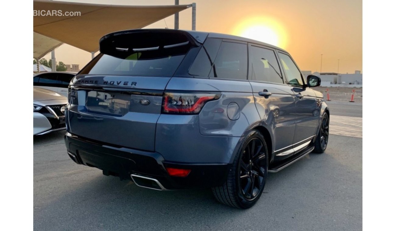 Land Rover Range Rover Sport HSE Range Rover Sport 2020  HSE      Specifications Panorama sunroof, Bluetooth radar, Interior lights,