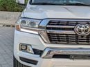تويوتا لاند كروزر Toyota landcruise 2008Model Facelifted 2021 VXR 4.7L V8 petrol Engine Colour White push start Transm