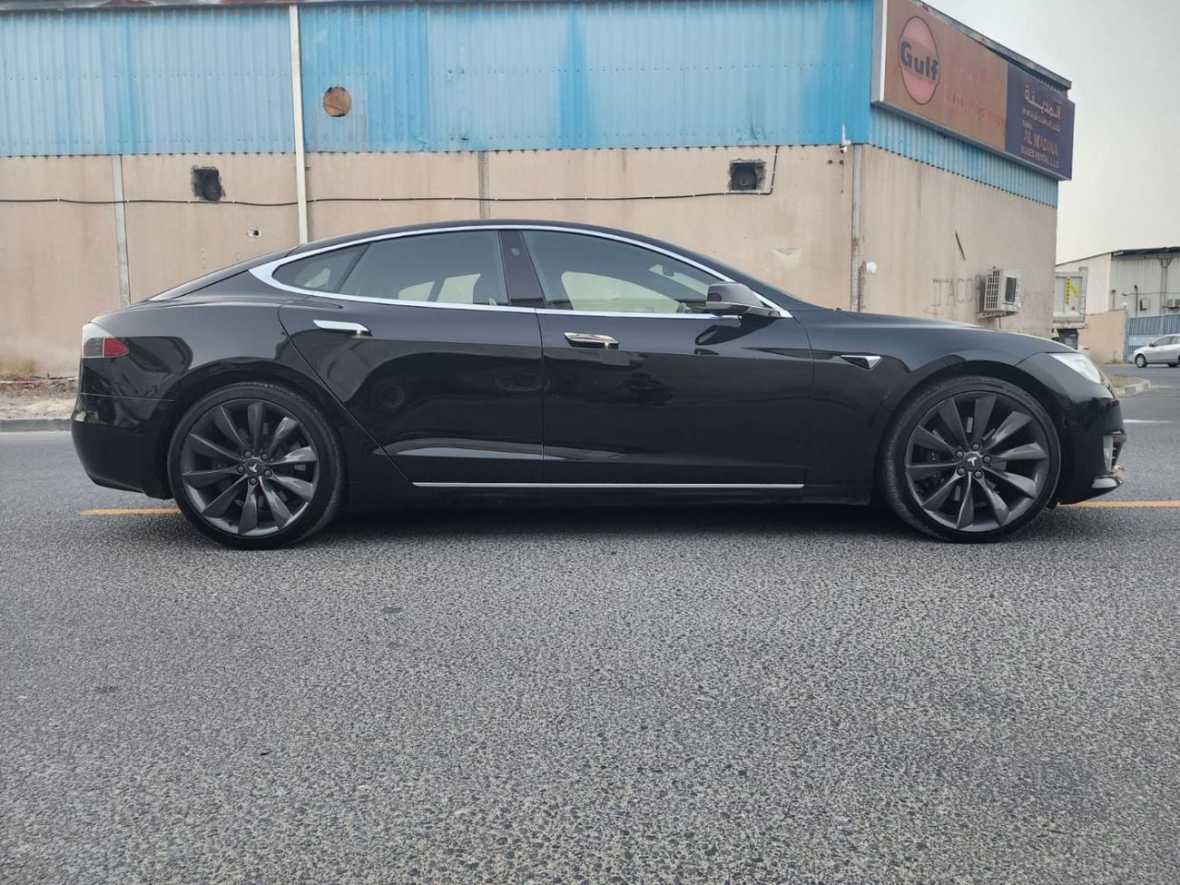 Tesla Model S P100D
