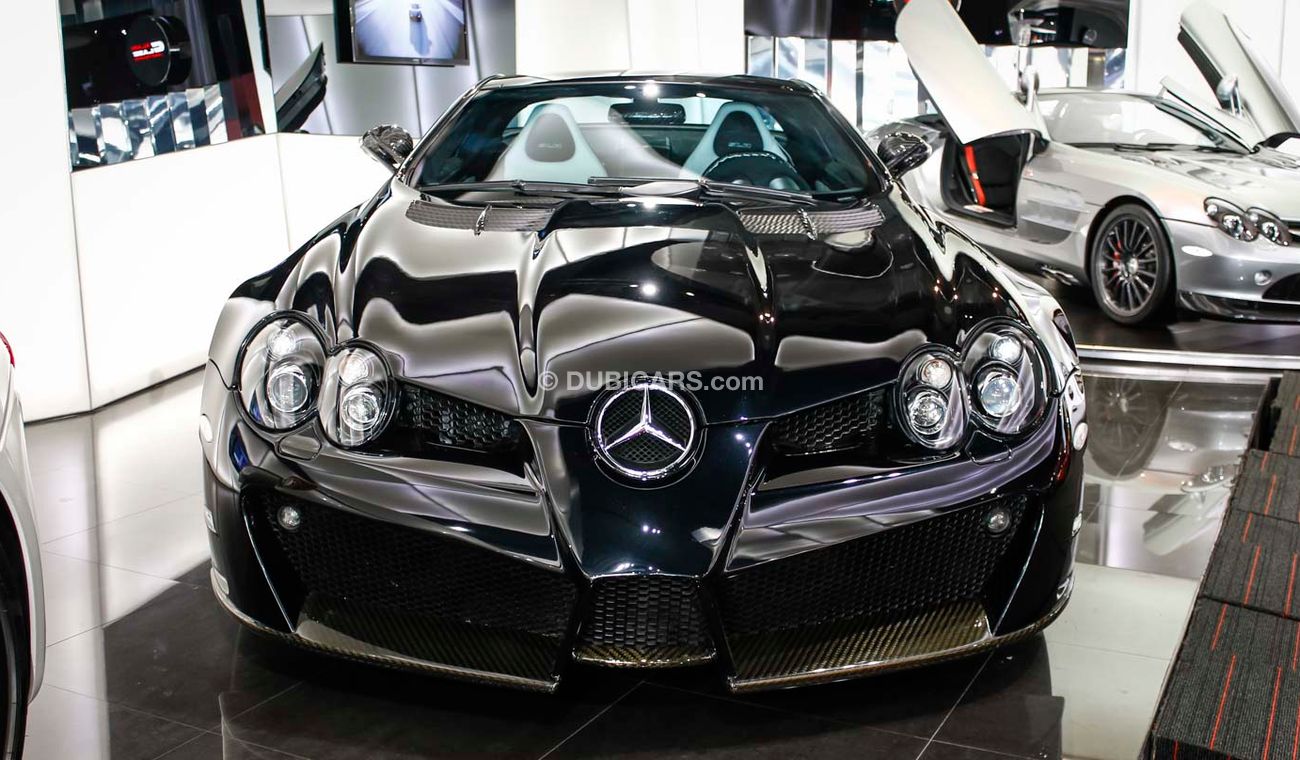 Mercedes-Benz SLR Mansory Body Kit
