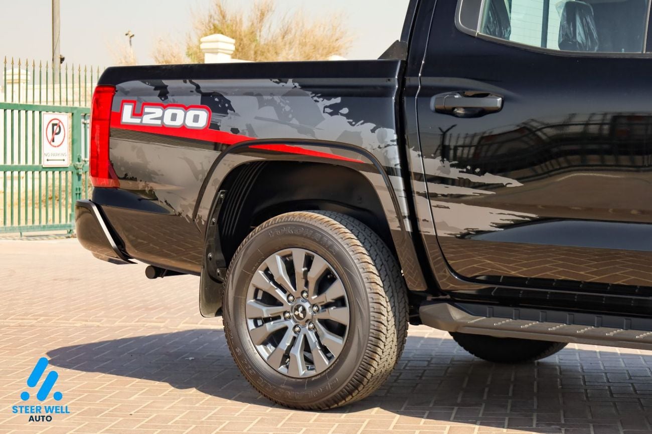 Mitsubishi L200 2027 GLS Plus | 2.4L Petrol 16-Valve MPI Engine - 4WD | 5-Speed Manual | Export Only