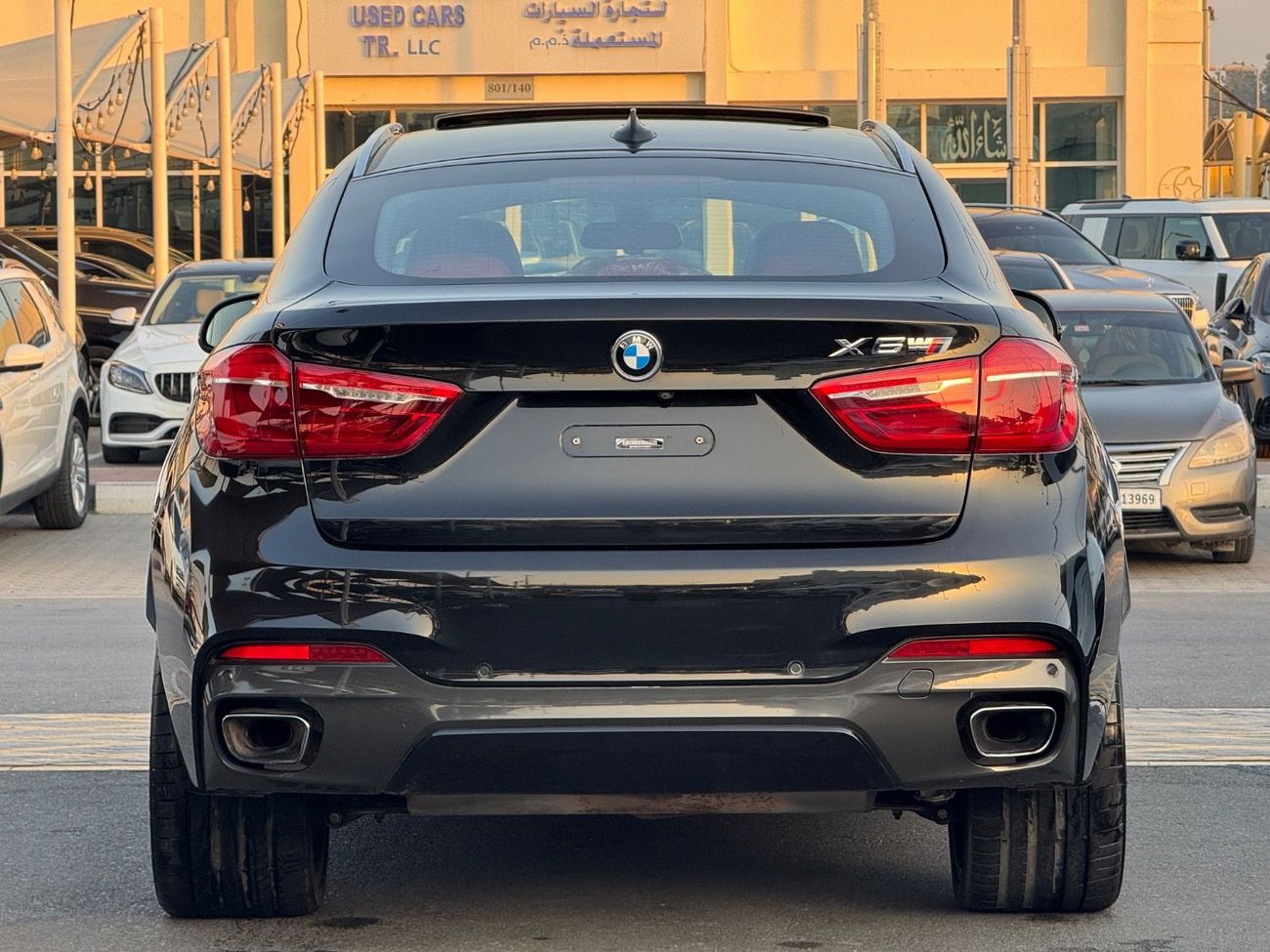 بي أم دبليو X6 xDrive 40i 3.0L