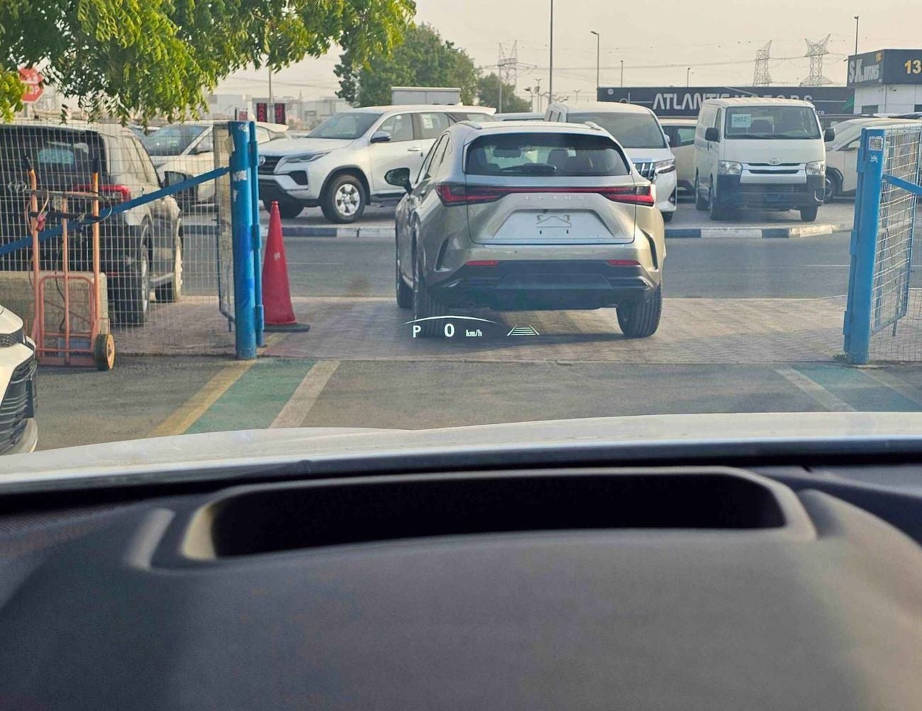 لكزس NX350 F SPORT TURBO CHARGED / PANORAMIC ROOF/ 275 HP ENGINE / 2.4L PETROL AWD (CODE#NXP3F)