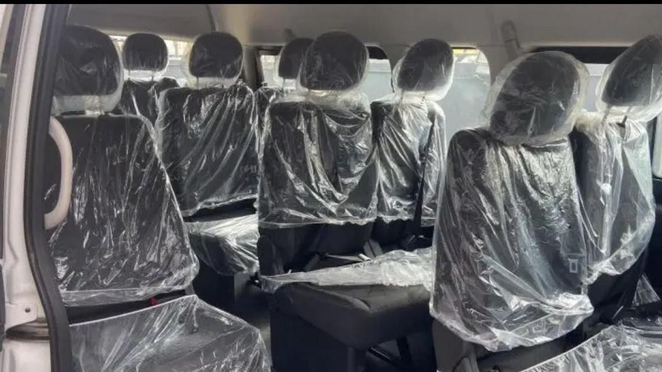 فوتون فيو Foton view CS2 Supporter 2.0L RWD Minibus  Manual Zero KM