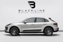 Porsche Macan Std 2.0L (252 HP) 2024 Porsche Macan, June 2026 Porsche Warranty, Full Service History, Low KMs, GCC