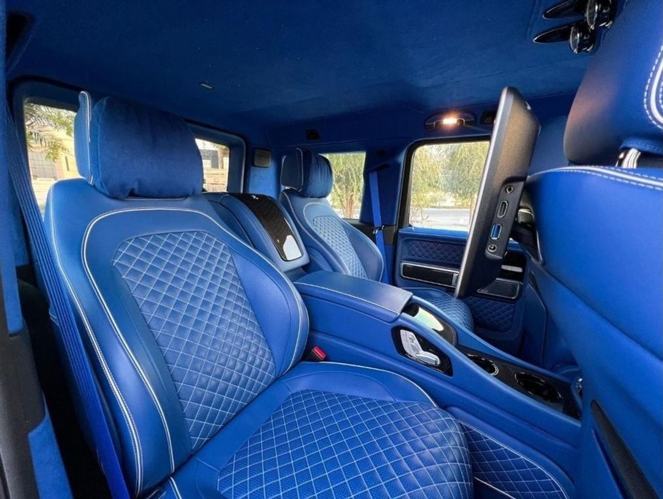 برابوس 800 - مرسيدس-AMG G 63 ORIGINAL BRABUS WITH DOCS , VIP SEATS , FULL ORIGINAL PAINT , FULL SERVICE HISTORY