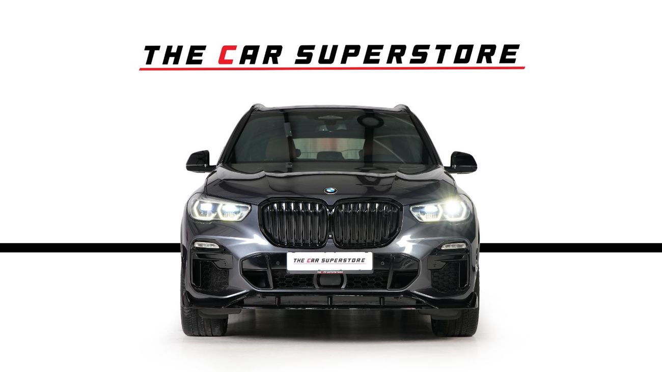 BMW X5 M50i 4.4L AGMC Full Service History-BMW Individual Interior-Aero Dynamic Package
