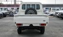 Toyota Land Cruiser Pick Up LC79 DOUBLE CABIN 4.2 DIESEL - STANDARD OPTIONS