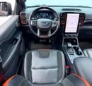 Ford Ranger 2023 Ford Ranger Raptor, 2028 Ford Warranty + Service Pack, Full Ford Service History, GCC