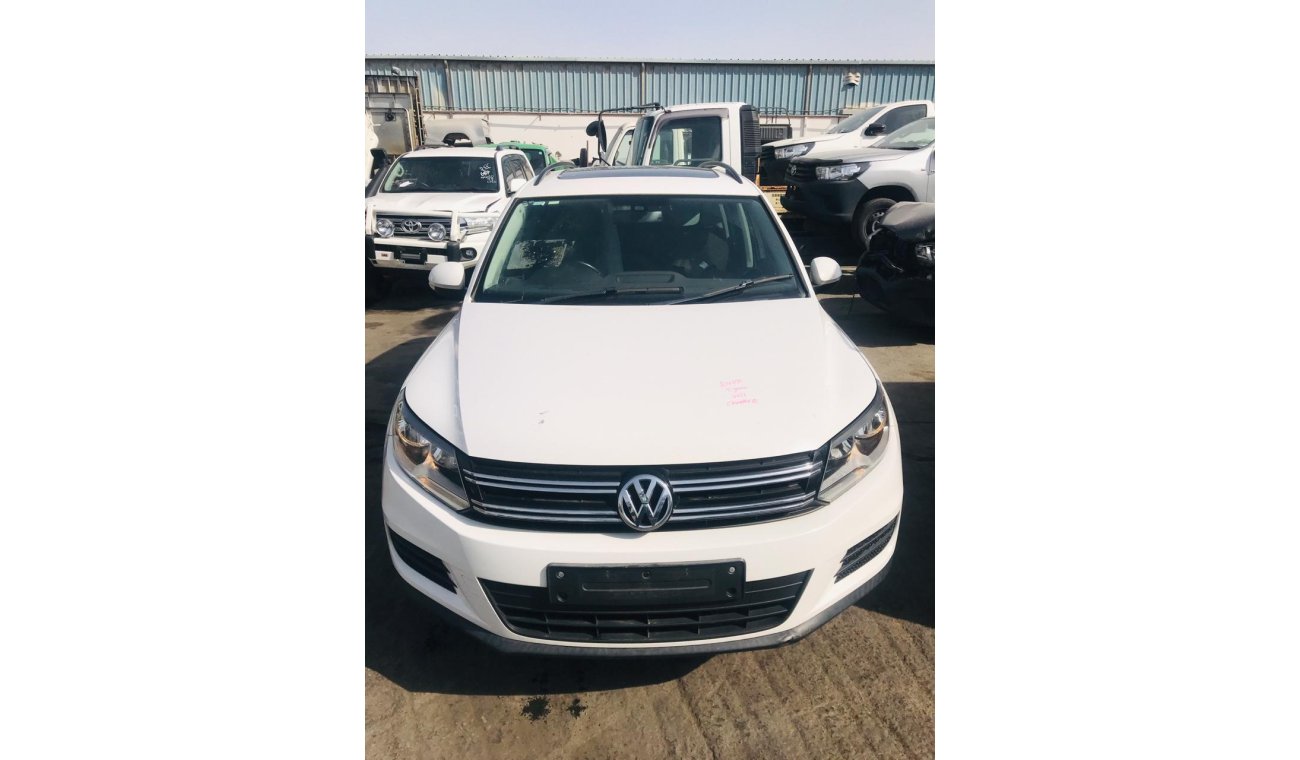 Volkswagen Tiguan DIESEL 2.0L AUTOMATIC RIGHT HAND DRIVE (EXPORT ONLY)