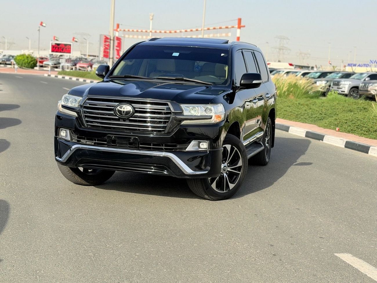 Toyota Land Cruiser Toyota landcuriser 2017  GXR V6 full option petrol full option
