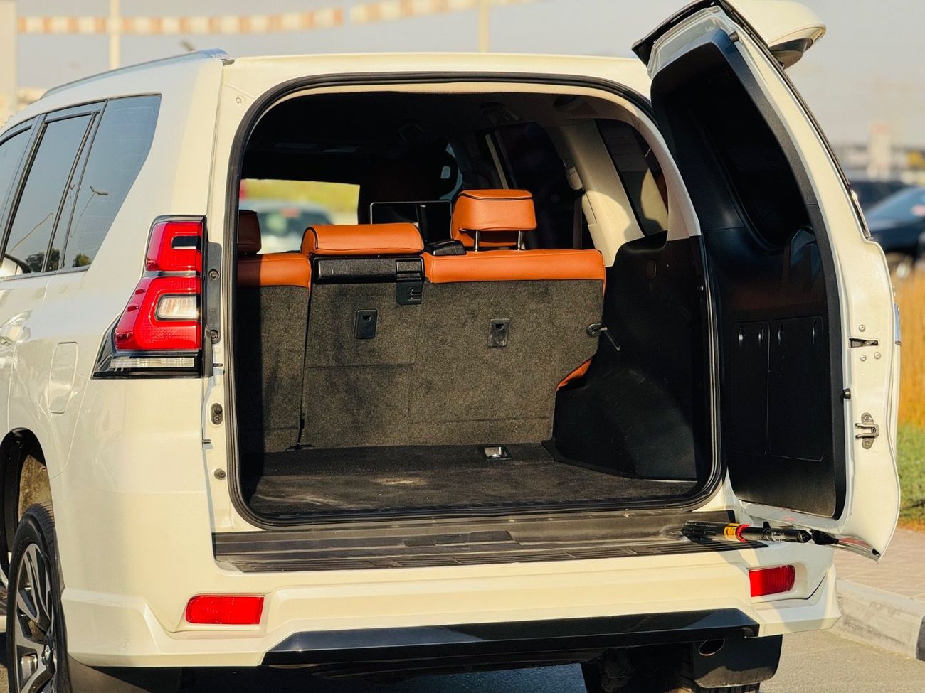 Toyota Prado Left hand drive for export only