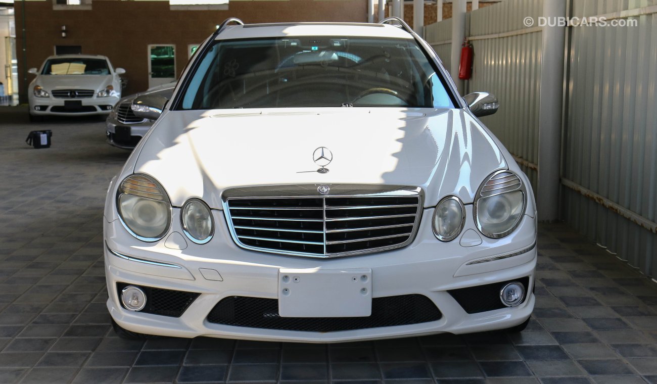 Mercedes-Benz E 500 With E63 AMG Badge