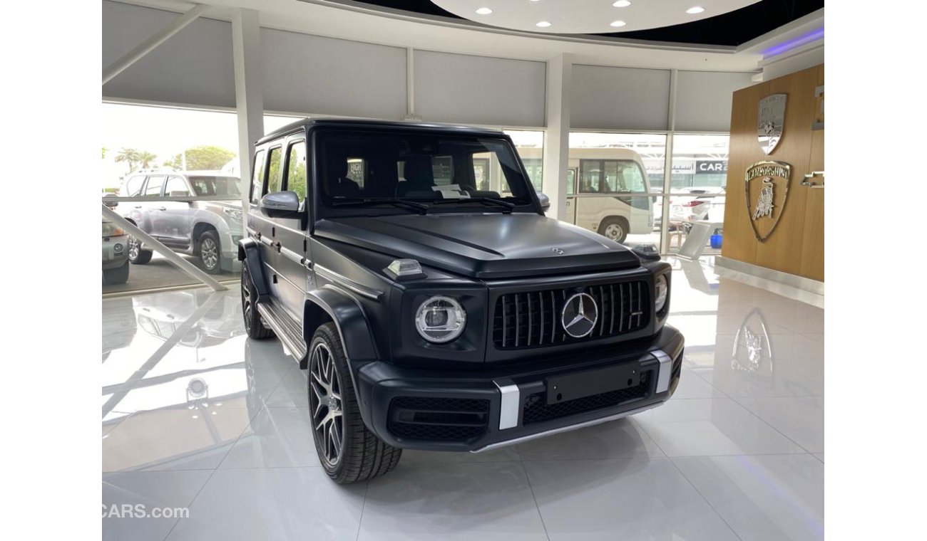 مرسيدس بنز G 63 AMG "Stronger Than Time" Edition MATT BLACK (Brand New)