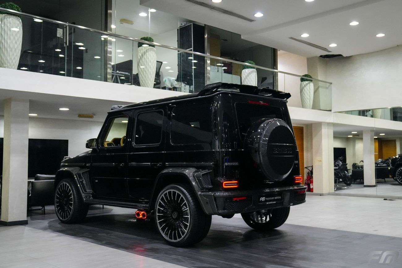 Mercedes-Benz G 63 AMG BRABUS G800 MASTERPIECE - ORIGINAL BRABUS WITH CERTICATE!