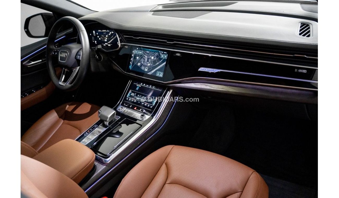 أودي Q8 2023 Audi Q8 55 TFSI / Audi Warranty