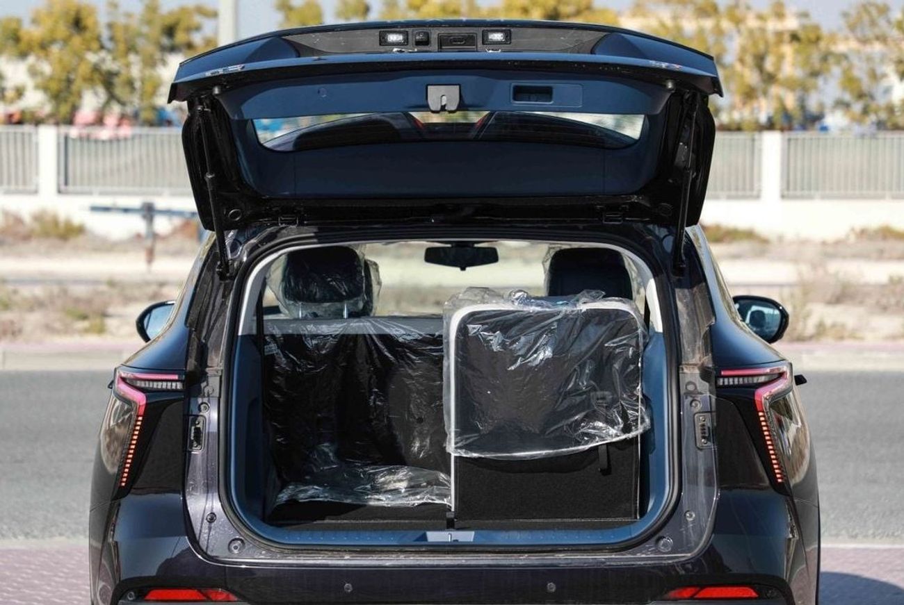 كايي X7 2025 KAIYI X7 1.6 FLAGSHIP - PURPLE inside WHITE | Export Price