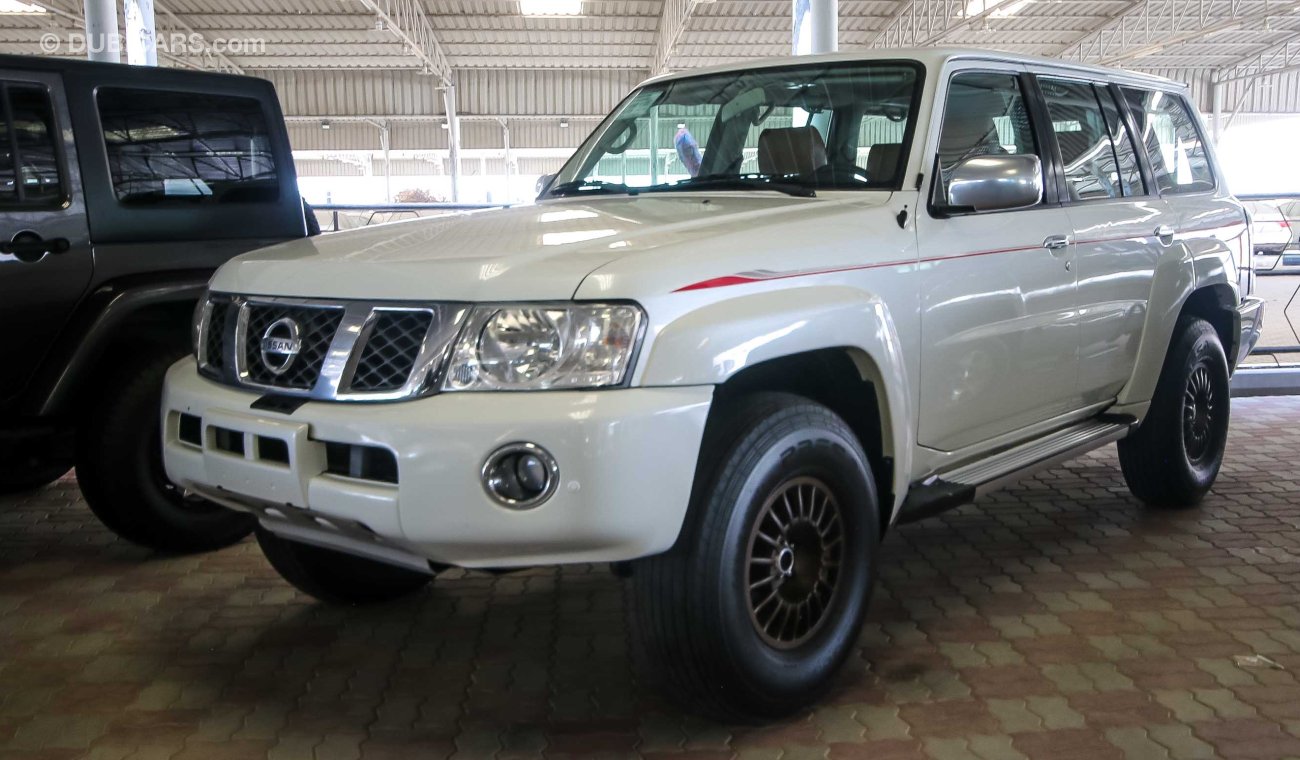 Nissan Patrol Safari