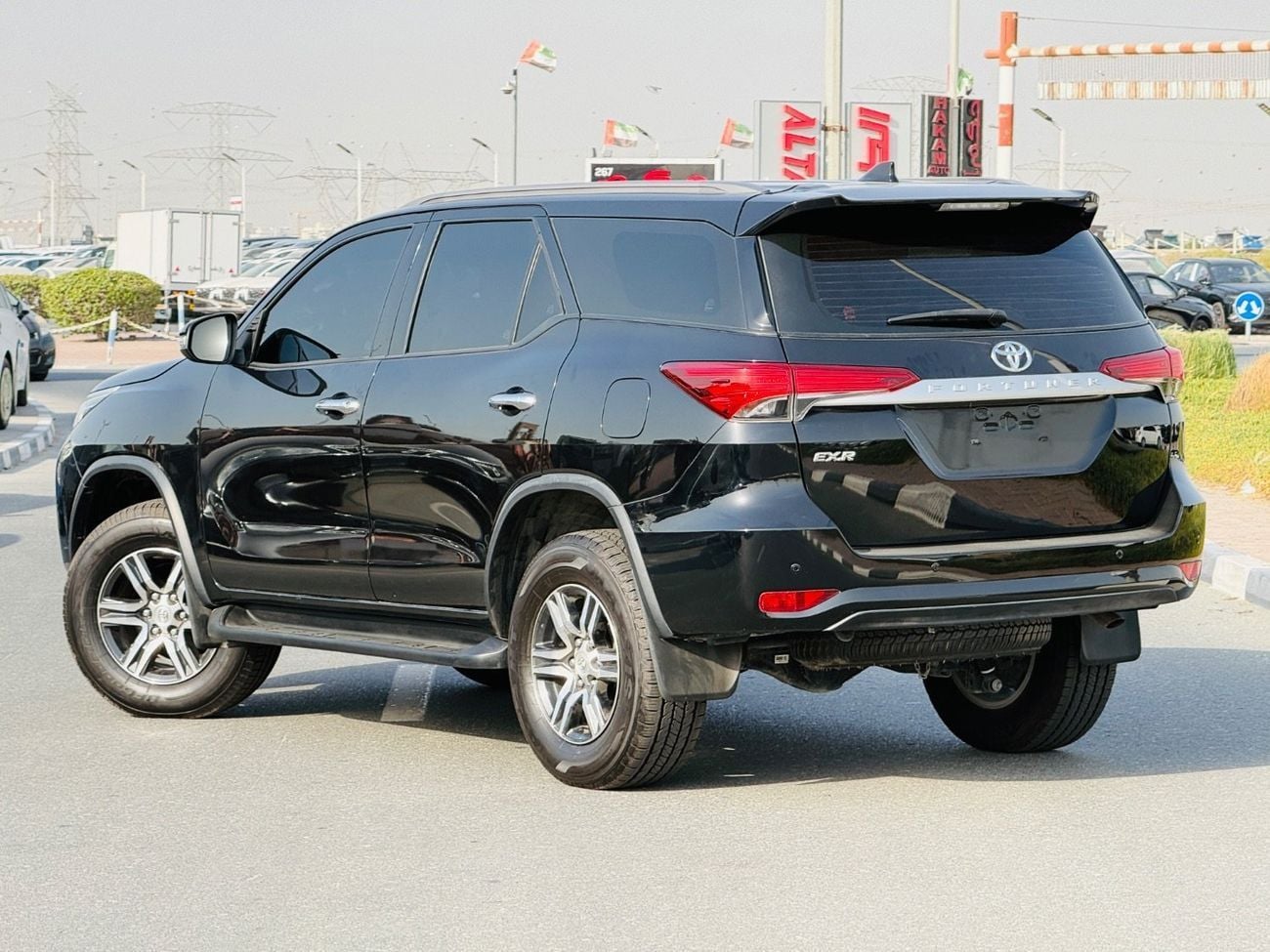 Toyota Fortuner EXR