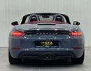 بورش بوكستر 718 S 2.5L A/T 2017 Porsche 718 Boxster S, 2026 Porsche Warranty, Sport Chrono Package, Low Kms, GCC