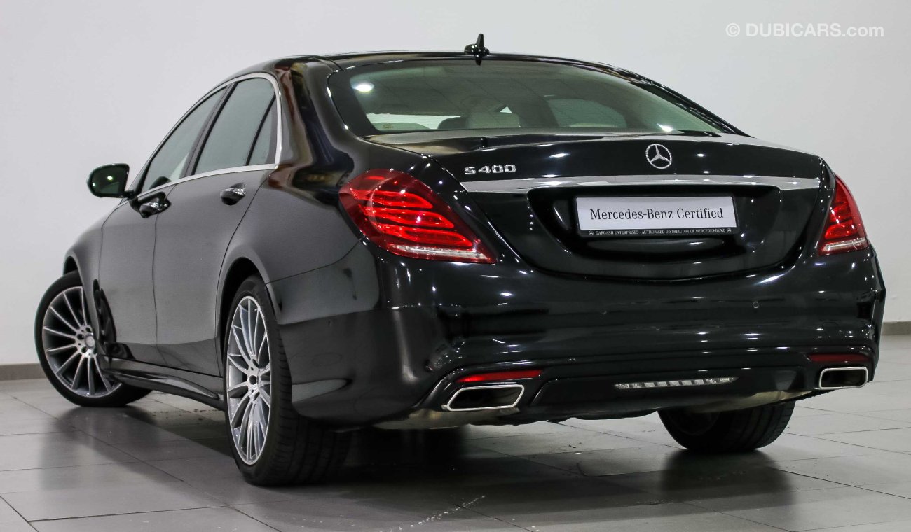 Mercedes-Benz S 400