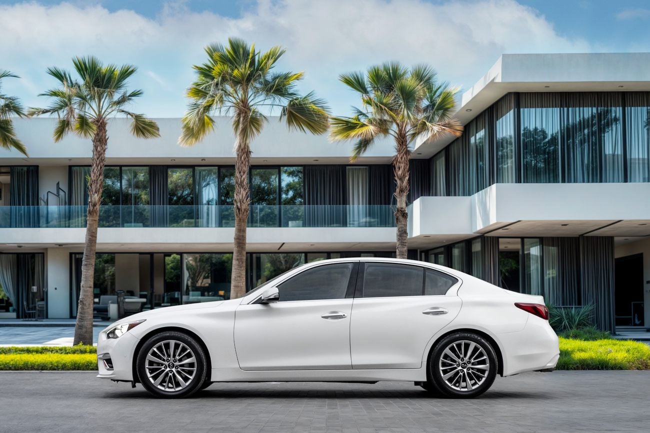 Infiniti Q50 Luxe Q50 | 1,763 P.M | 0% Downpayment | Infiniti Warranty