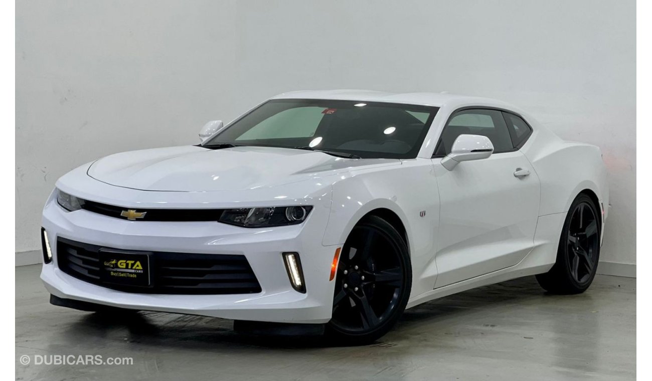 Chevrolet Camaro 2018 Chevrolet Camaro LT, Chevrolet Warranty-Full Service History-Service Contract-GCC