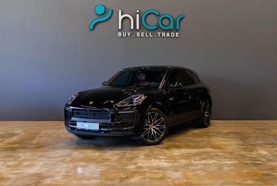 Porsche Macan STD AED 3,161 P.M • 0% Downpayment • Porsche Macan • 1 Year Warranty