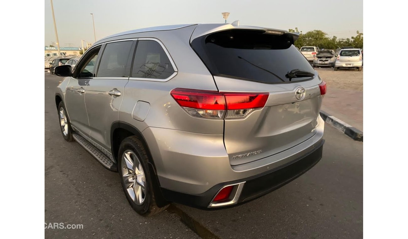 Toyota Highlander 2018 TOYOTA HIGHLANDER LIMITED AWD, FULL OPTION