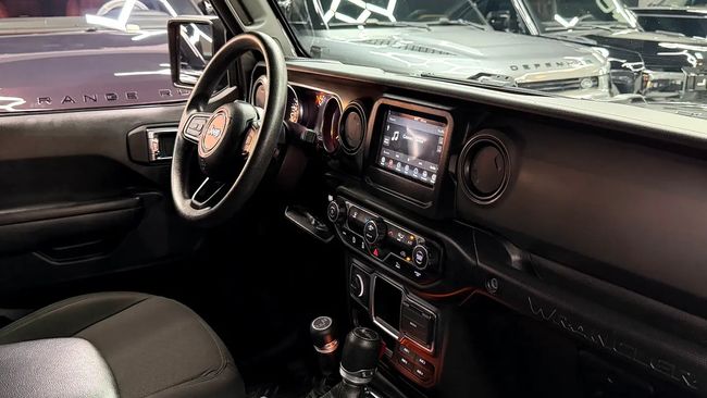 Jeep Wrangler Unlimited SPORT, миниатюра 23