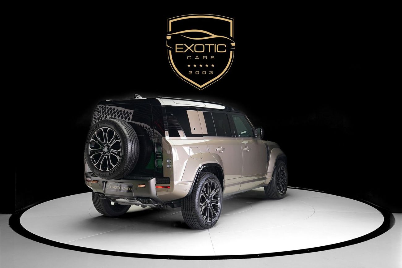 Land Rover Defender 110 P635 OCTA V8