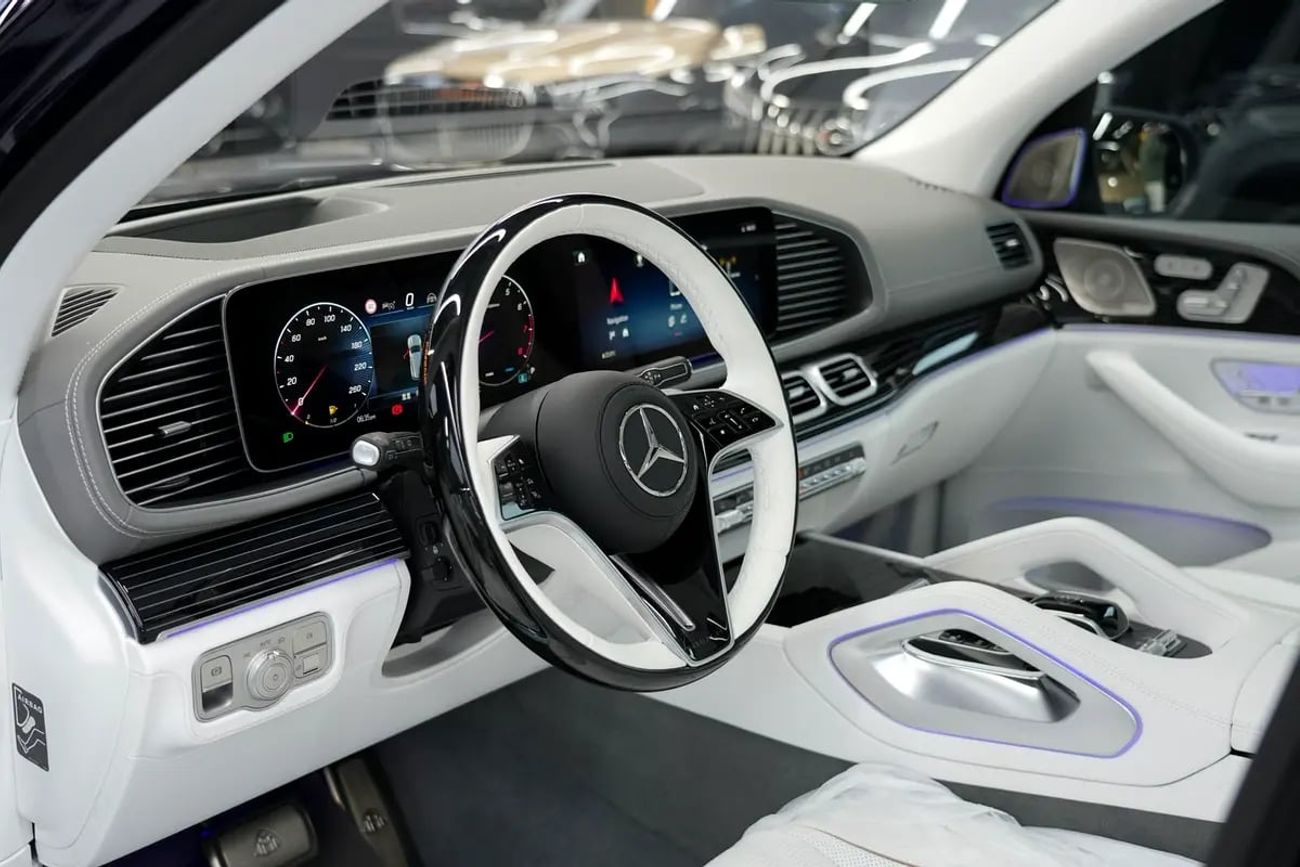 Mercedes Maybach GLS600 Maybach GLS 600 | GCC 0km | Agency Warranty | Crystal White