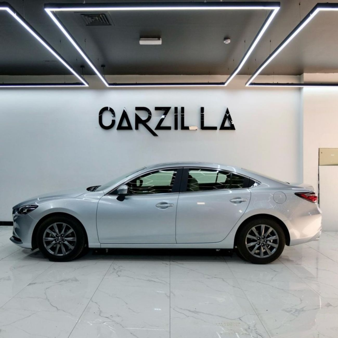 مازدا 6 2.5L Skyactiv G 2023 - Silver