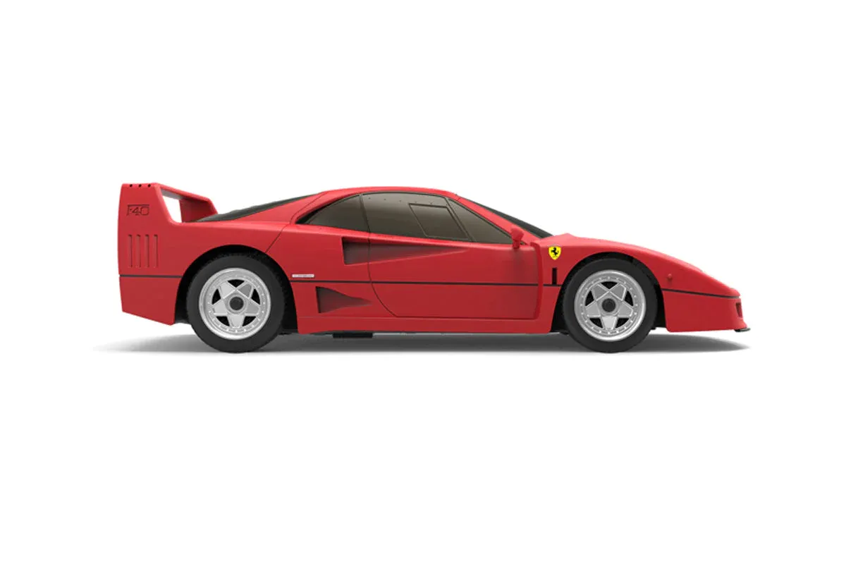 Ferrari F40 exterior - Side Profile