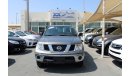 Nissan Navara ACCIDENTS FREE - ORIGINAL PAINT - 6 GEARS MANUAL - DIESEL