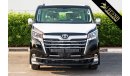 تويوتا جرافينا 2021 Toyota Granvia 3.5L V6 Premium | Ottoman Seats + 360 Cam