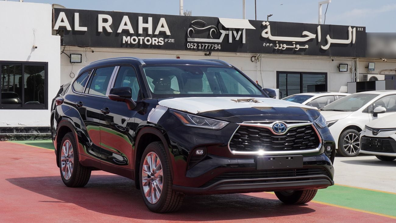 Toyota Highlander LIMITED 2.5L HYBRID