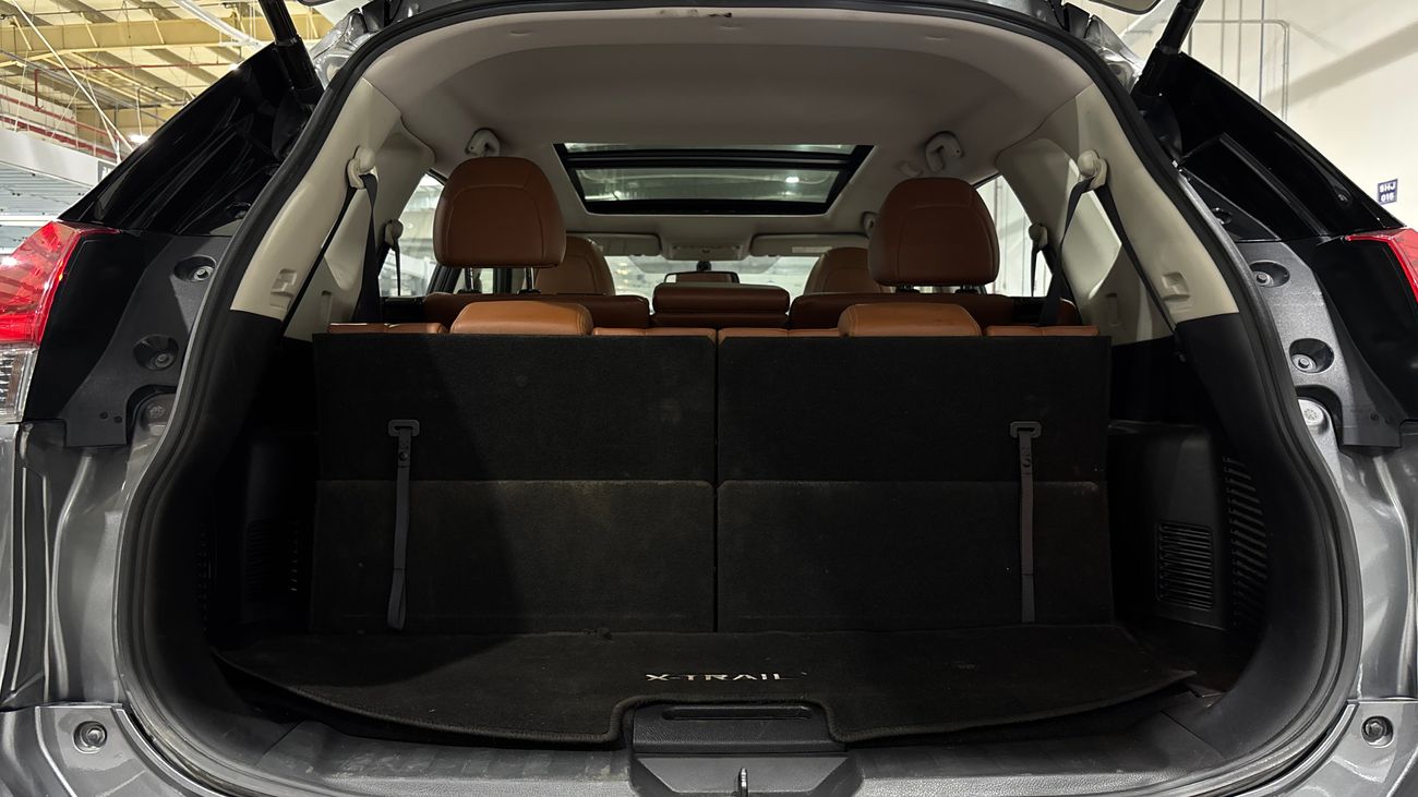 Nissan X Trail 2021 SL | AED 939/Month | 0 DP | 30 Day Return | Warranty | Service History