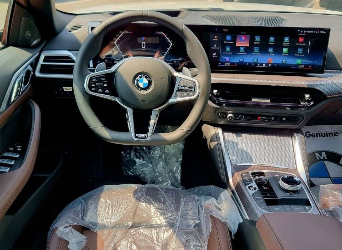 BMW 420i M Sport Convertible Warranty & Service 2025 GCC