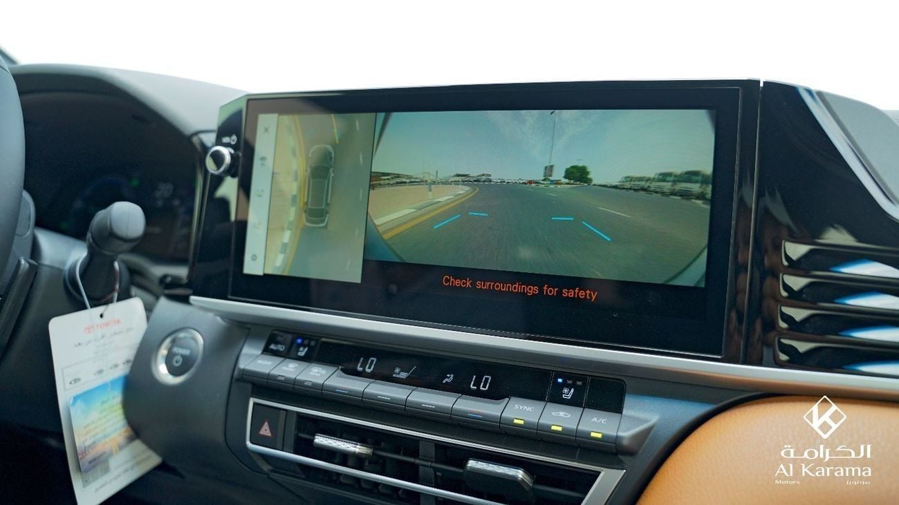 تويوتا كامري LUMIERE HEV - 2.5L Hybrid Engine with Seat Memory & Ventilation, Radar, 360 Camera | GCC Specs