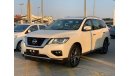 Nissan Pathfinder SV 2018  4WD Ref#646