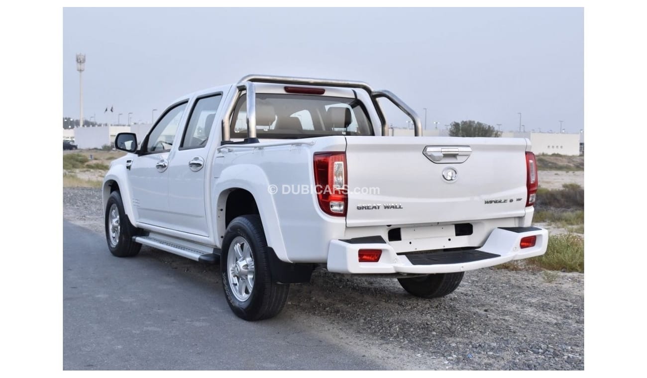 Great Wall Wingle EXCELLENT DEAL for our Great Wall Wingle 6 4WD ( 2020 Model ) in White Color GCC Specs