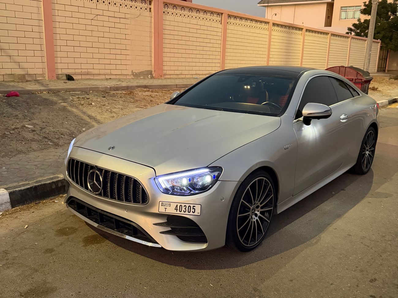 Mercedes-Benz E450 Coupe