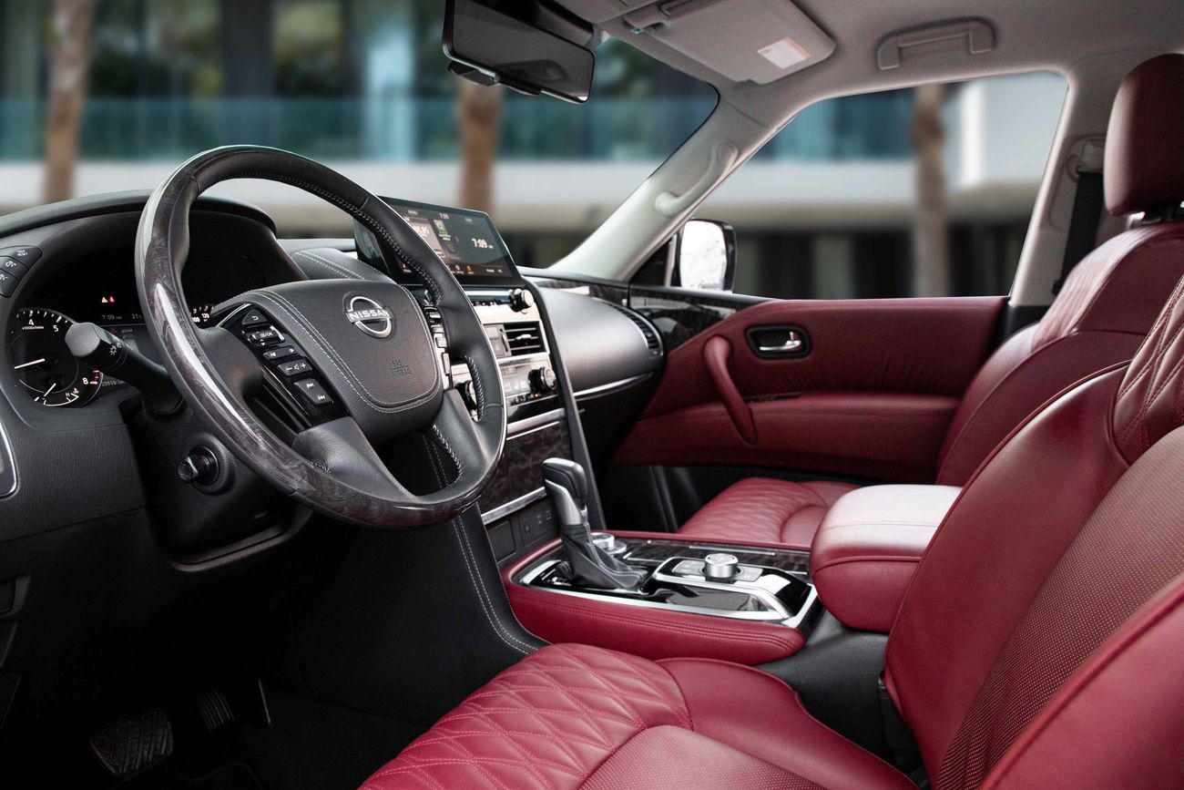 Nissan Patrol Patrol LE Platinum | 5,092 P.M | 0% Downpayment | Nissan Warranty! | Ramadan Offer!