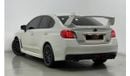 سوبارو امبريزا WRX 2021 Subaru WRX STI Manual Transmission, Warranty, Full Subaru Service History, GCC