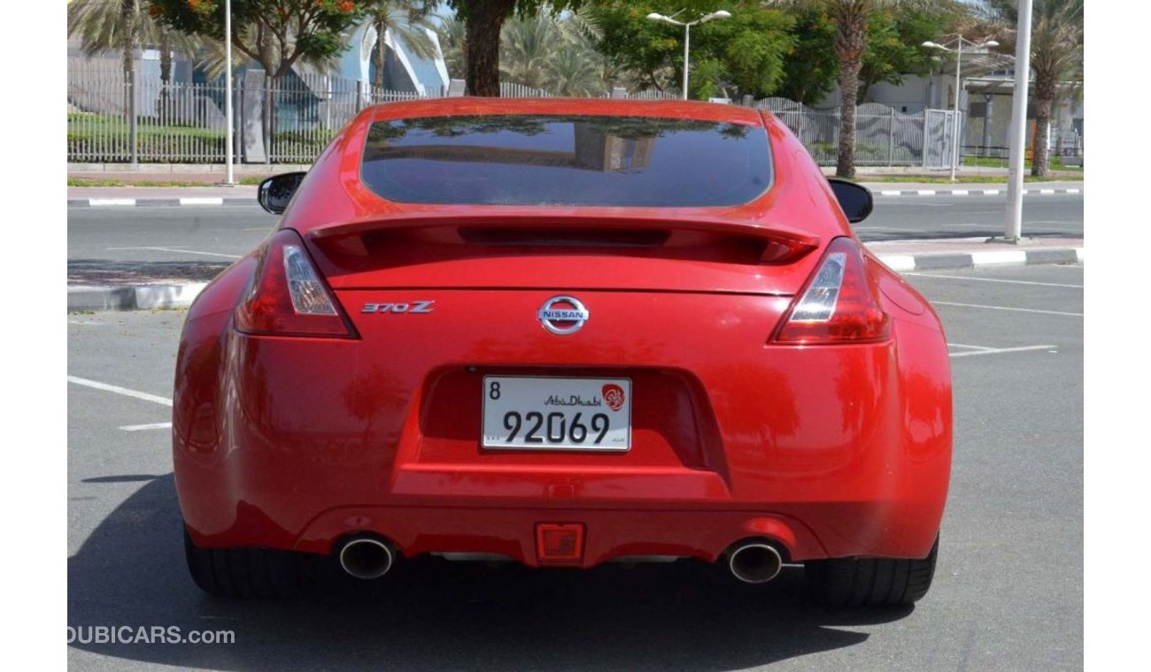 نيسان 370Z Fully Loaded Agency Maintained