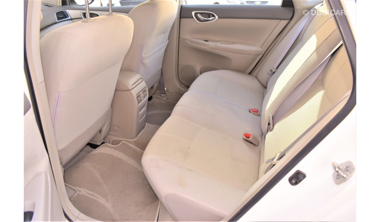 Nissan Sentra AED 740 PM | 0% DP | 1.8 S GCC WARRANTY